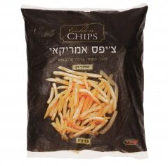 ציפס אמריקאי בחיתוך דק