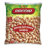 שעועית לבנה מושרת ומבושלת