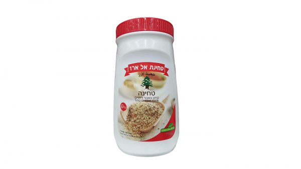 טחינה "אל ארז" 500 גרם