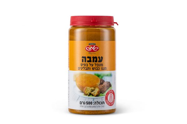 עמבה "שמש" 500 גרם