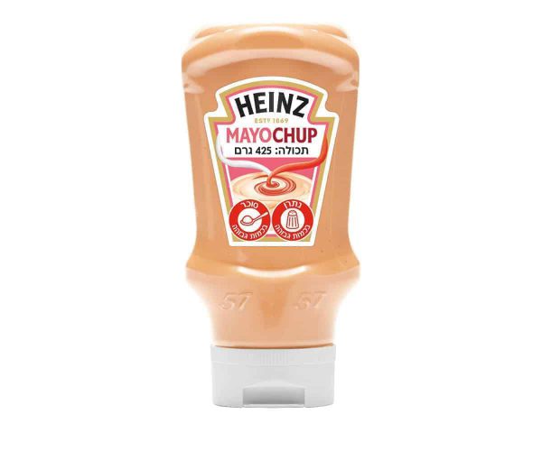 ממרח מיוקטשופ HEINZ